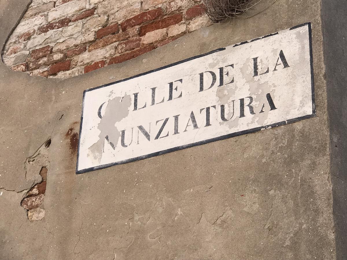 Calle Annunziata Venedig Exterior foto